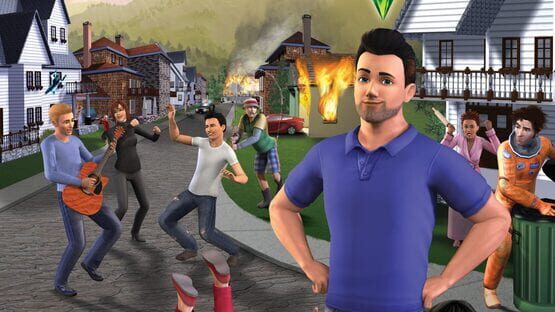 The Sims 3 artwork 1