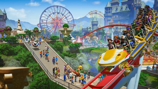 Planet Coaster: Console Edition artwork 1