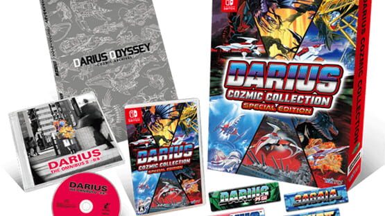 Darius Cozmic Collection: Special Edition artwork 3