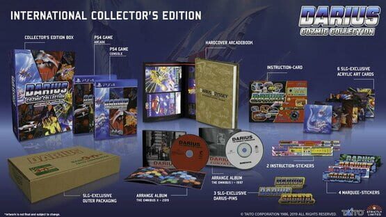 Darius Cozmic Collection: Special Edition artwork 1