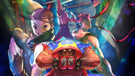 Street Fighter V: A Shadow Falls artwork 1