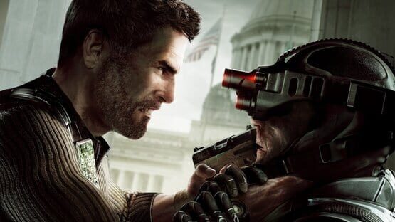 Tom Clancy's Splinter Cell: Conviction artwork 1