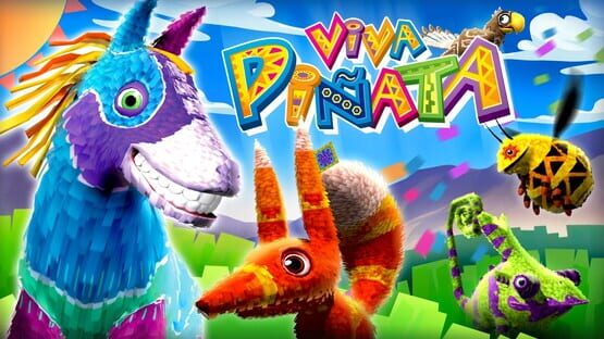 Viva Piñata artwork 5