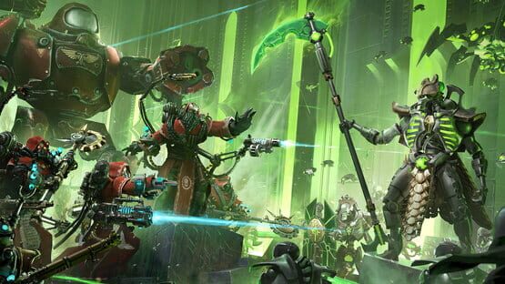 Warhammer 40,000: Mechanicus artwork 2