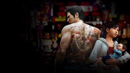 Yakuza 6: The Song of Life artwork 1