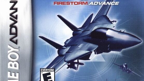 Top Gun: Firestorm Advance artwork 1