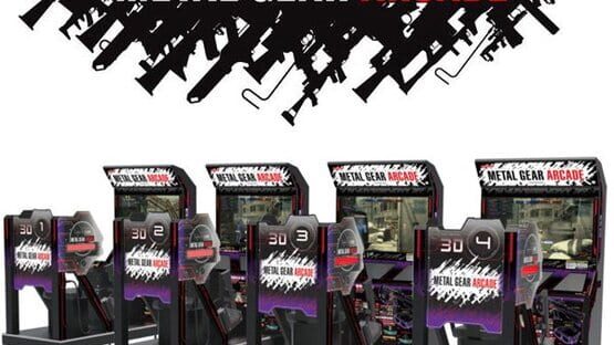 Metal Gear Arcade artwork 3