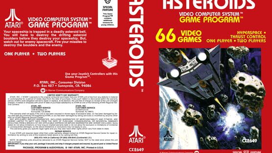 Asteroids artwork 3