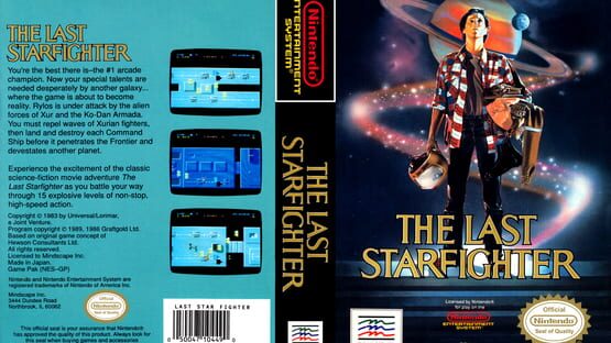 The Last Starfighter artwork 1