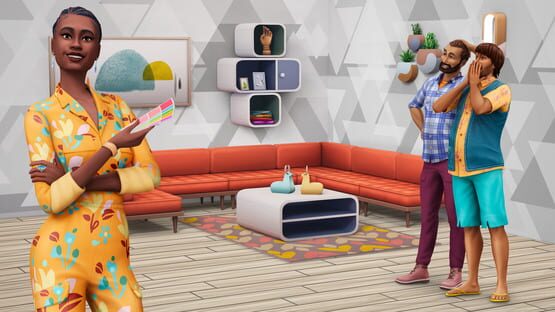 The Sims 4: Dream Home Decorator artwork 1