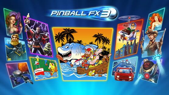 Pinball FX3 artwork 1