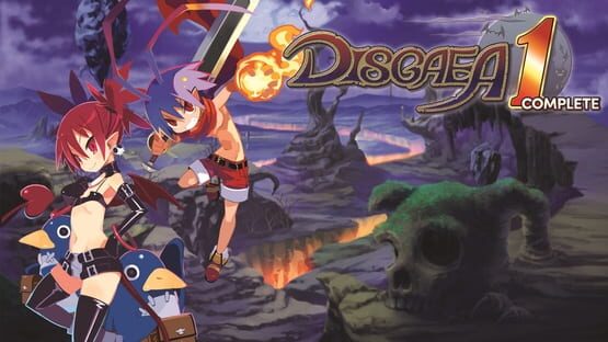 Disgaea 1 Complete artwork 1
