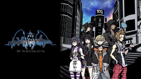 NEO: The World Ends with You artwork 3
