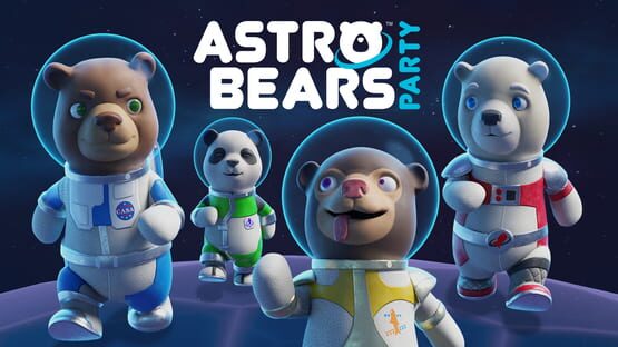 Astro Bears Party artwork 1