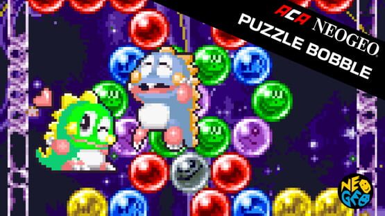 ACA Neo Geo: Puzzle Bobble artwork 1