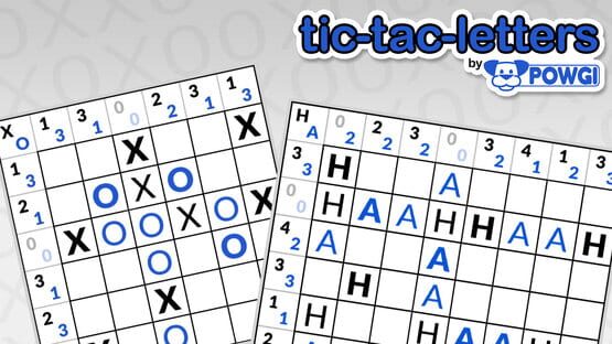 Tic-Tac-Letters by POWGI artwork 1