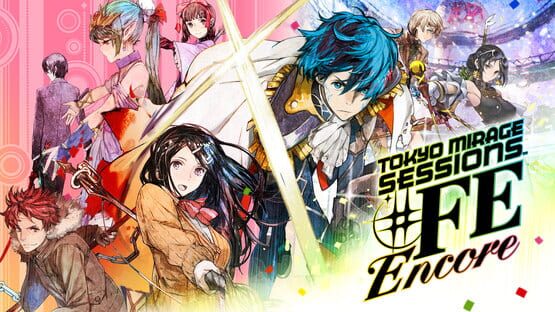 Tokyo Mirage Sessions #FE Encore artwork 1