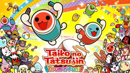 Taiko no Tatsujin: Drum 'n' Fun! artwork 1