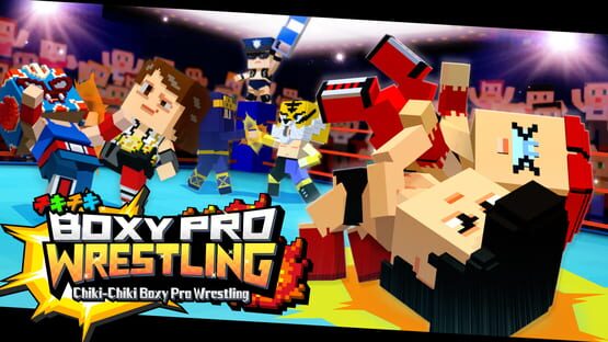 Chiki-Chiki Boxy Pro Wrestling artwork 1