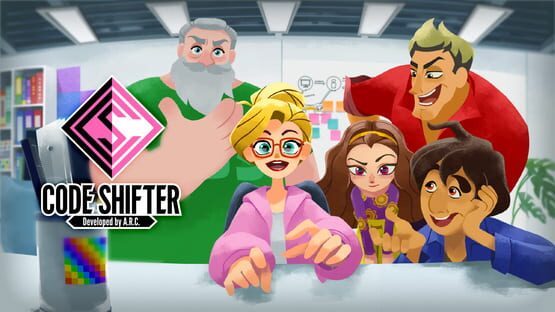 Code Shifter artwork 1