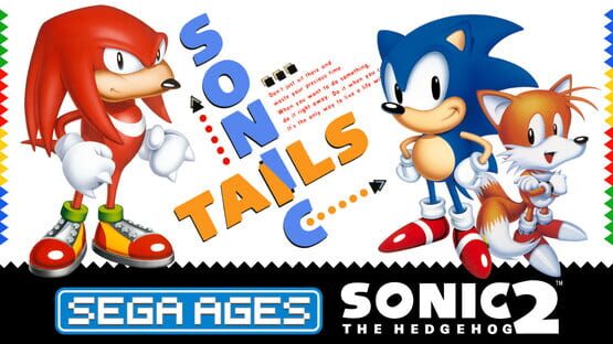 Sega Ages: Sonic the Hedgehog 2 artwork 1