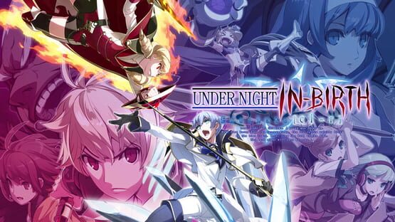 Under Night In-Birth Exe:Late[cl-r] artwork 1