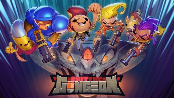 Exit the Gungeon artwork 1