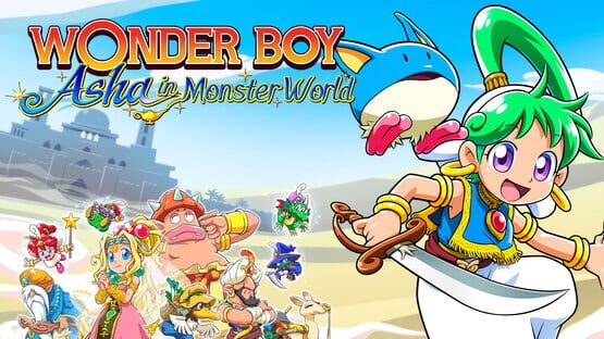 Wonder Boy: Asha in Monster World artwork 1