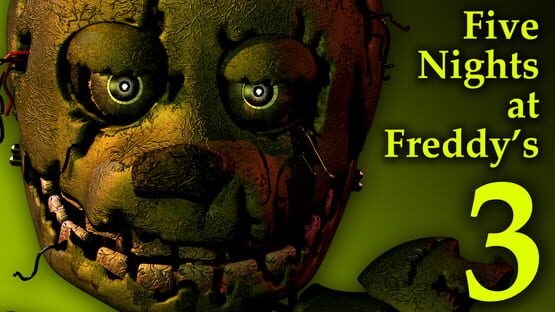 Five Nights at Freddy's 3 artwork 5