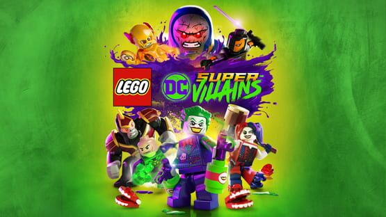 LEGO DC Super-Villains artwork 1