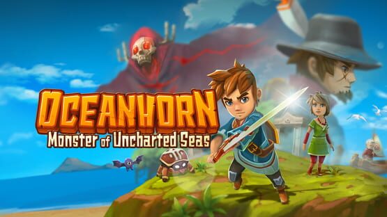Oceanhorn: Monster of Uncharted Seas artwork 1