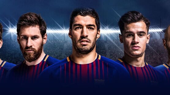 Pro Evolution Soccer 2018 artwork 1