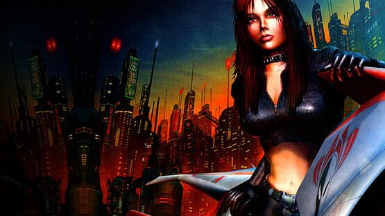 Extreme-G: XG2 artwork 1