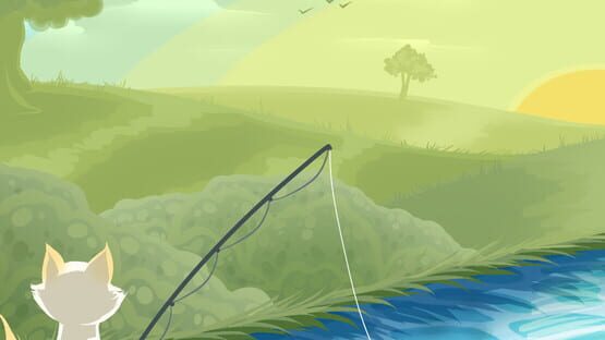 Cat Goes Fishing artwork 1