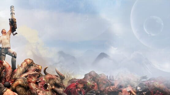 Serious Sam VR: The Last Hope artwork 1