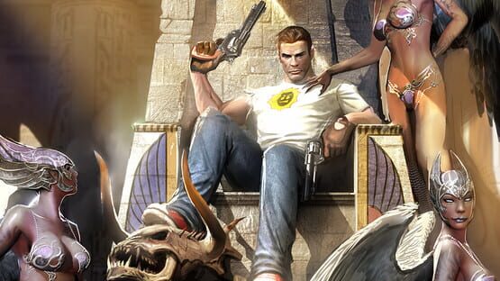 Serious Sam HD: The First Encounter artwork 1