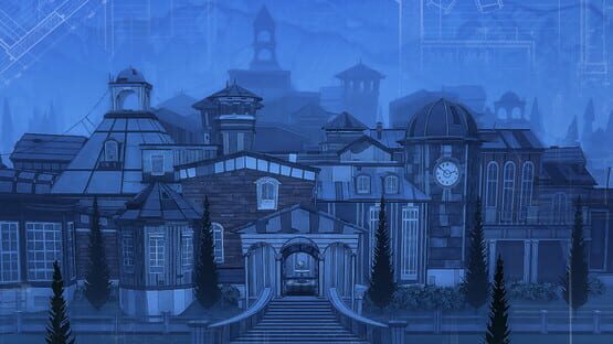 Blue Prince artwork 1