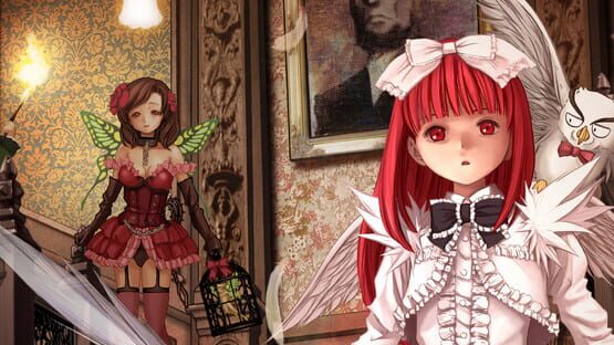 Deathsmiles artwork 1