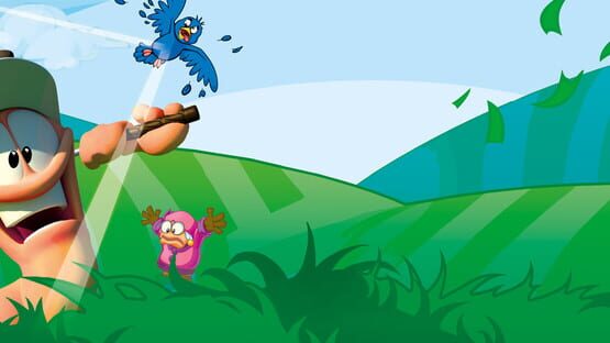 Worms Crazy Golf artwork 1