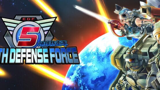 Earth Defense Force 5 artwork 1
