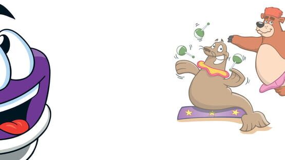Putt-Putt Joins the Circus artwork 1