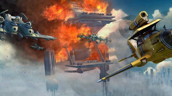 Sine Mora artwork 1