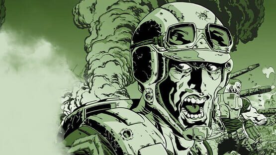 Original War artwork 1