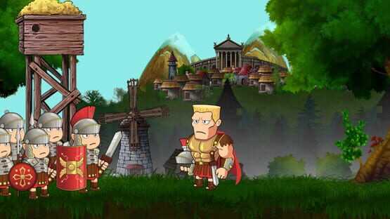 The Last Roman Village artwork 1