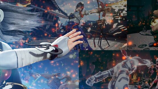Fighting EX Layer artwork 1