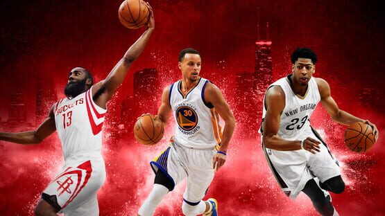 NBA 2K16 artwork 1