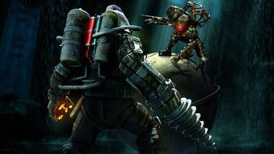BioShock 2 artwork 2