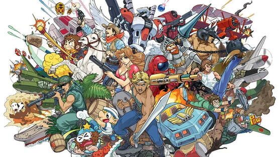 Capcom Arcade Cabinet artwork 1