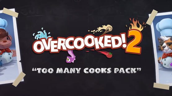 Overcooked! 2: Too Many Cooks Pack artwork 1