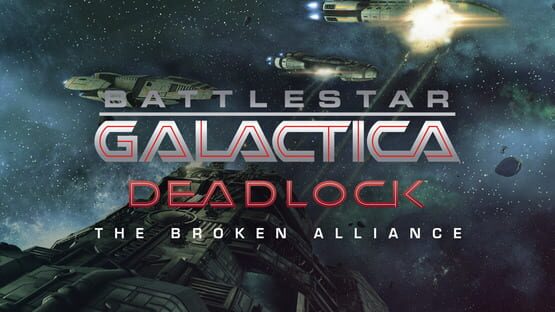 Battlestar Galactica Deadlock: The Broken Alliance artwork 1